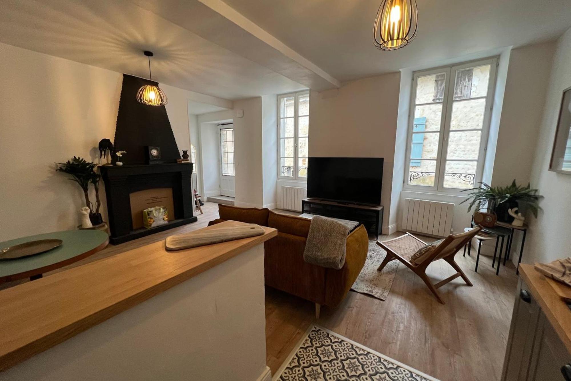 Appartement La Caresse De L'Amarante Мортан-о-Перш Екстериор снимка